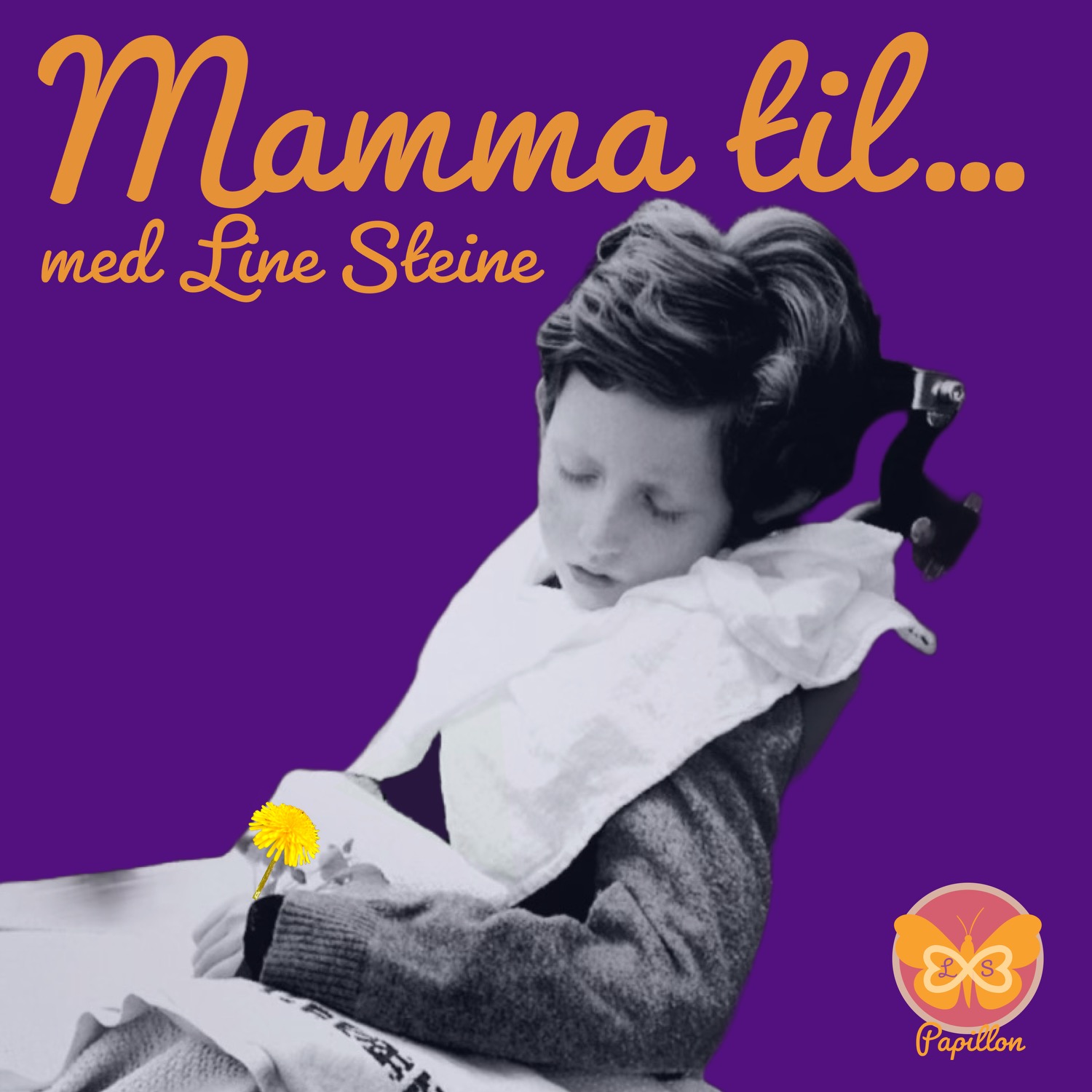 Logo for podcasten "Mamma til..."